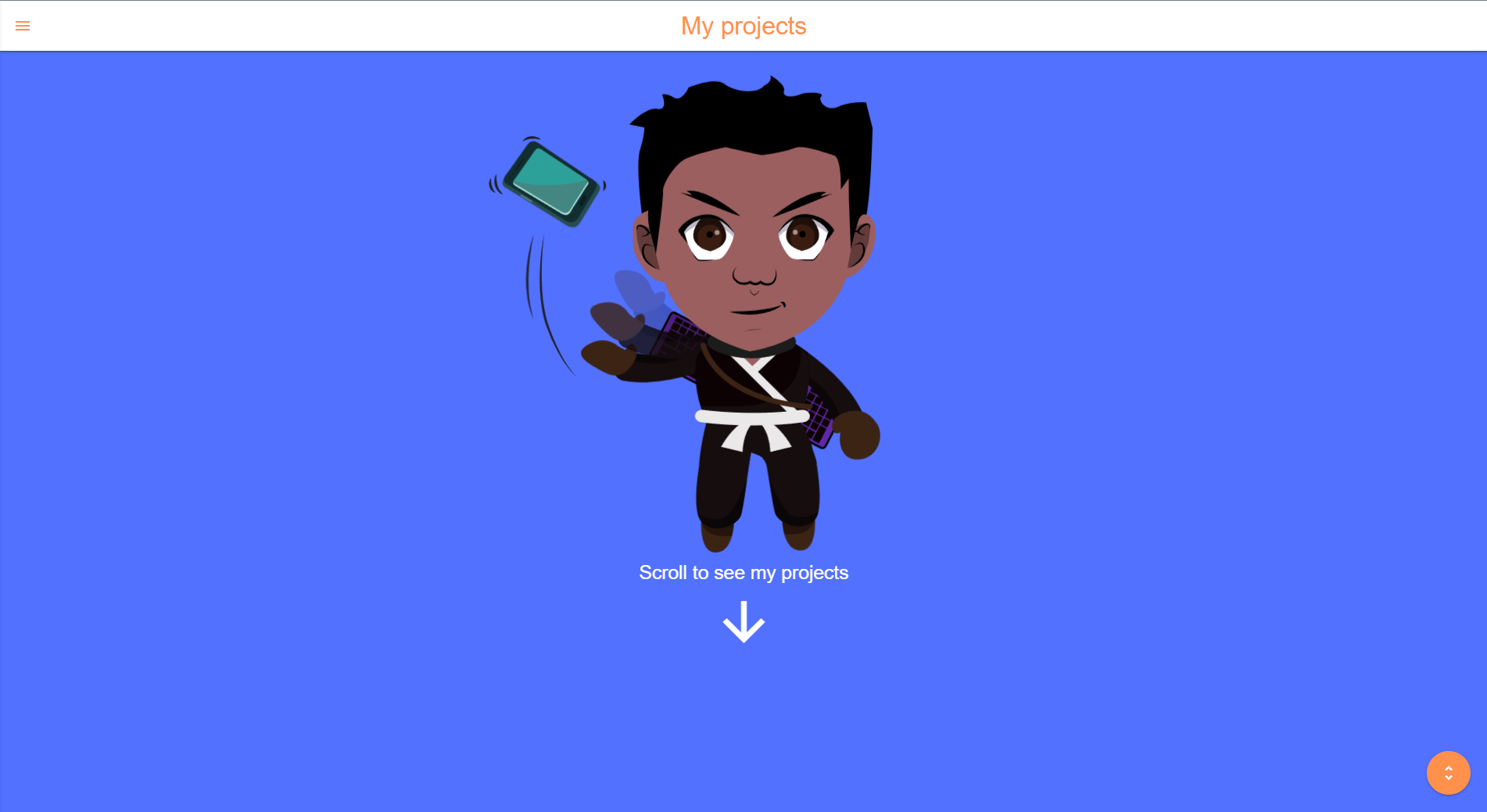 Portfolio Website (V1) screenshot 6