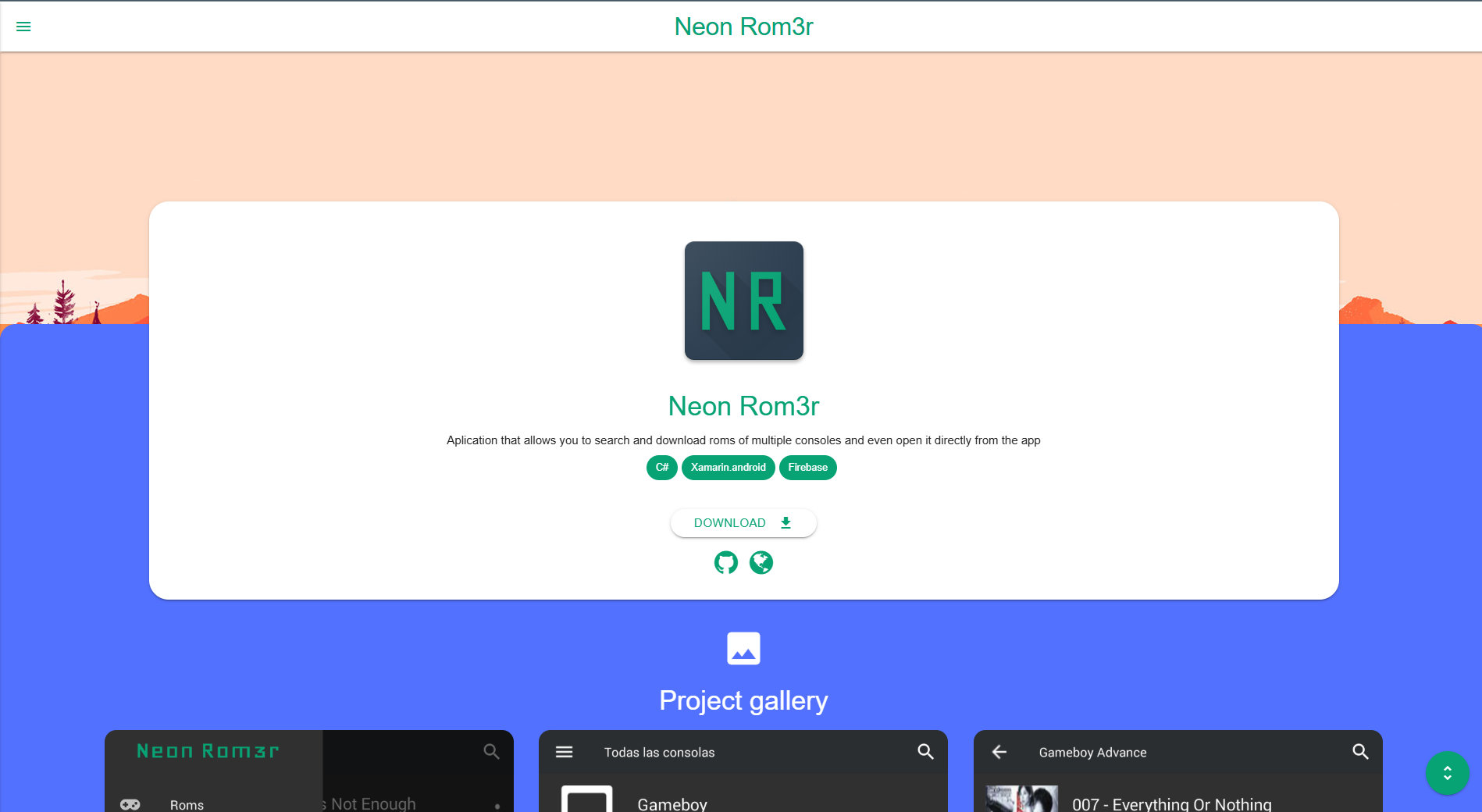Portfolio Website (V1) screenshot 8
