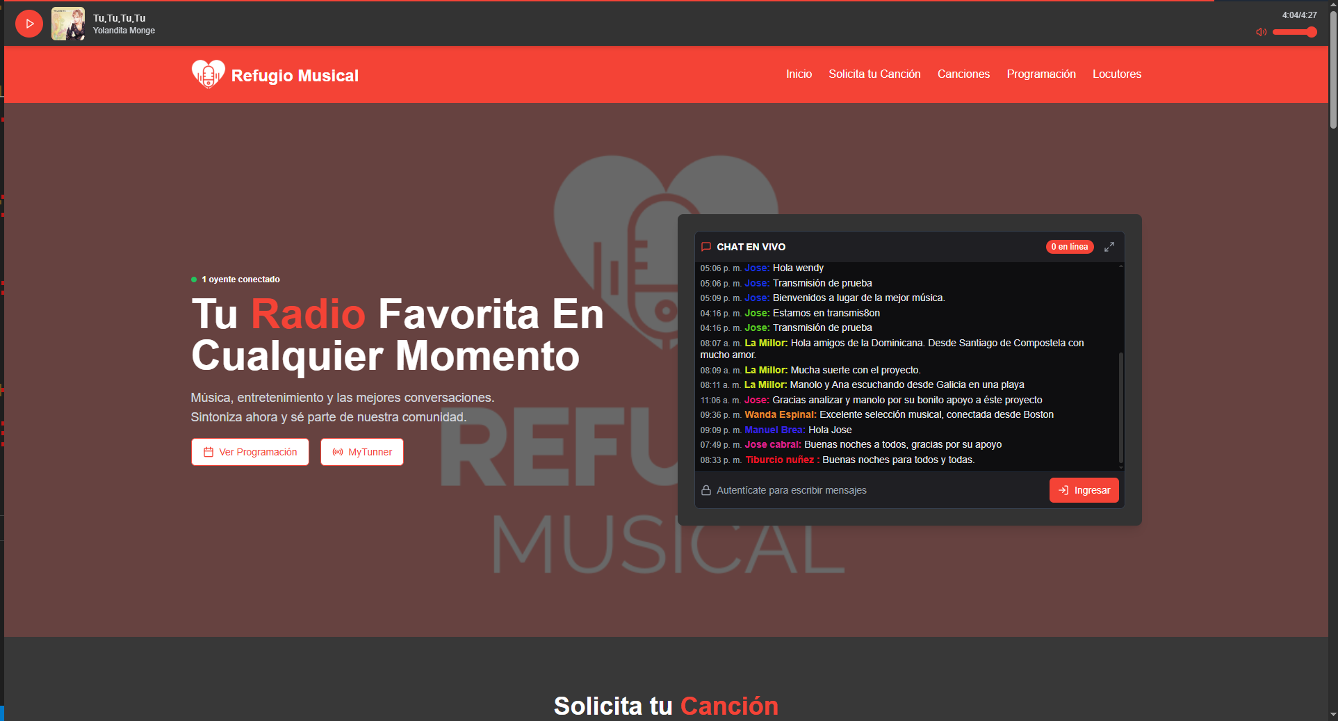 Refugio Musical preview 2